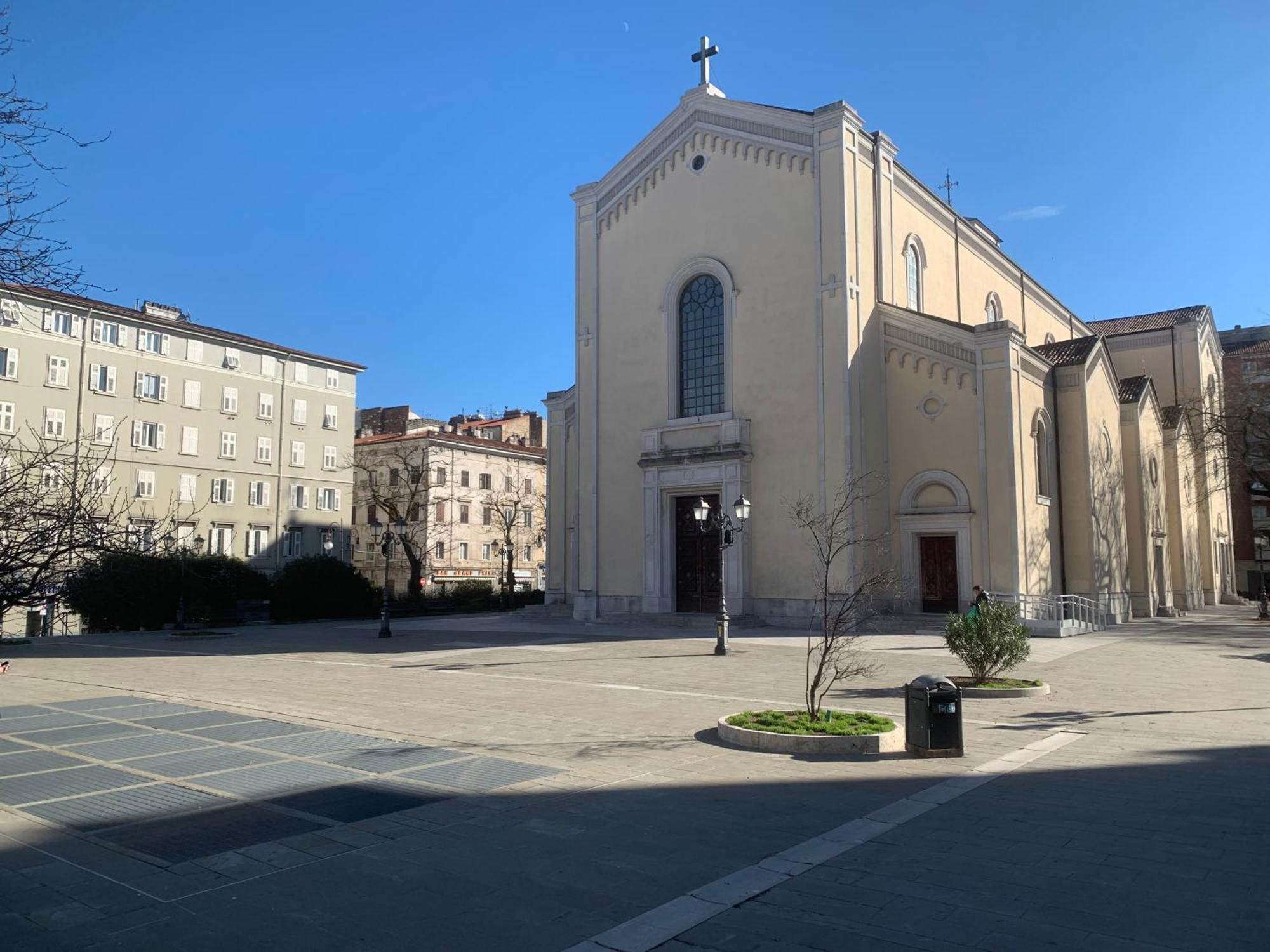 San Giacomo Триест Экстерьер фото